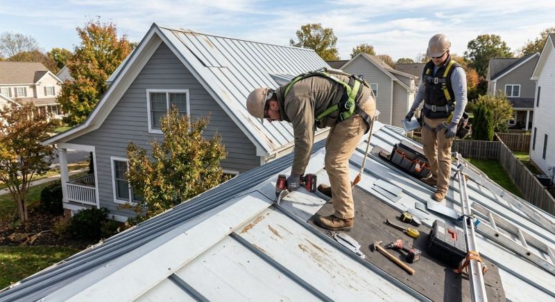 Roofing Service in Maineville, OH