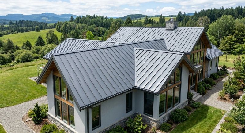 Aluminum Roof Installation in Bellbrook, OH