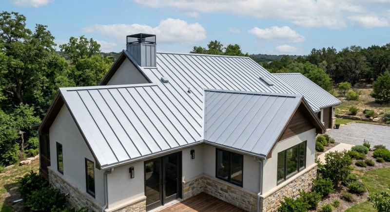 Aluminum Roof Installation in Maineville, OH