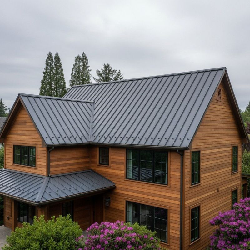 Aluminum Roof Replacement in Goshen, OH