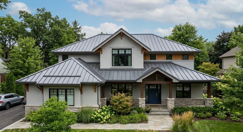 Aluminum Roof Replacement in Hamilton, OH