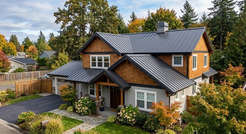 Aluminum Roof Replacement in Hamilton, OH