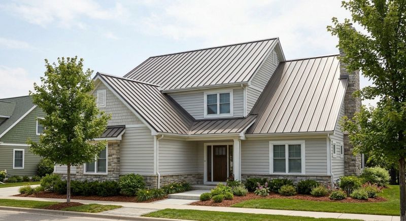 Aluminum Roof Replacement in Lebanon, OH