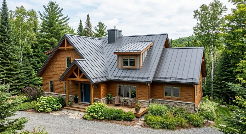 Aluminum Roof Replacement in Loveland, OH