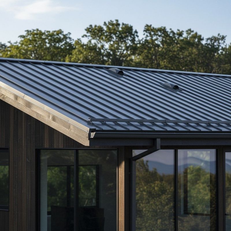 Aluminum Roof Replacement in Loveland, OH