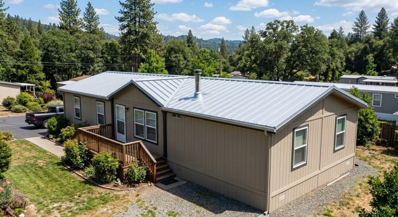 Aluminum Roof Replacement in Miamisburg, OH
