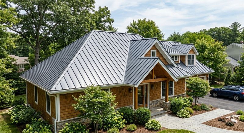 Aluminum Roof Replacement in Springboro, OH