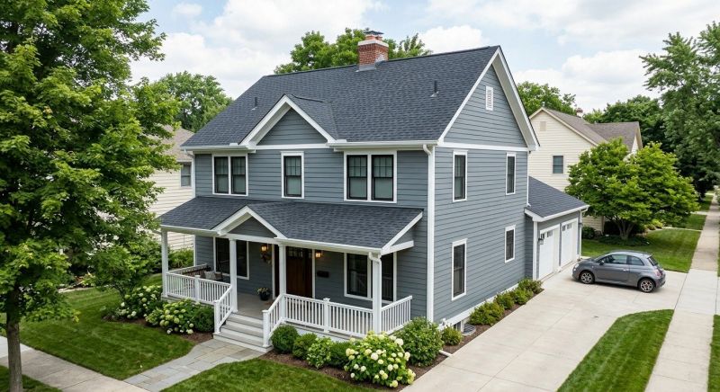 Asphalt Roof Replacement in Amelia, OH