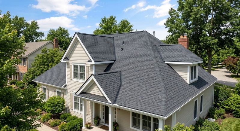 Asphalt Roof Replacement in Blanchester, OH