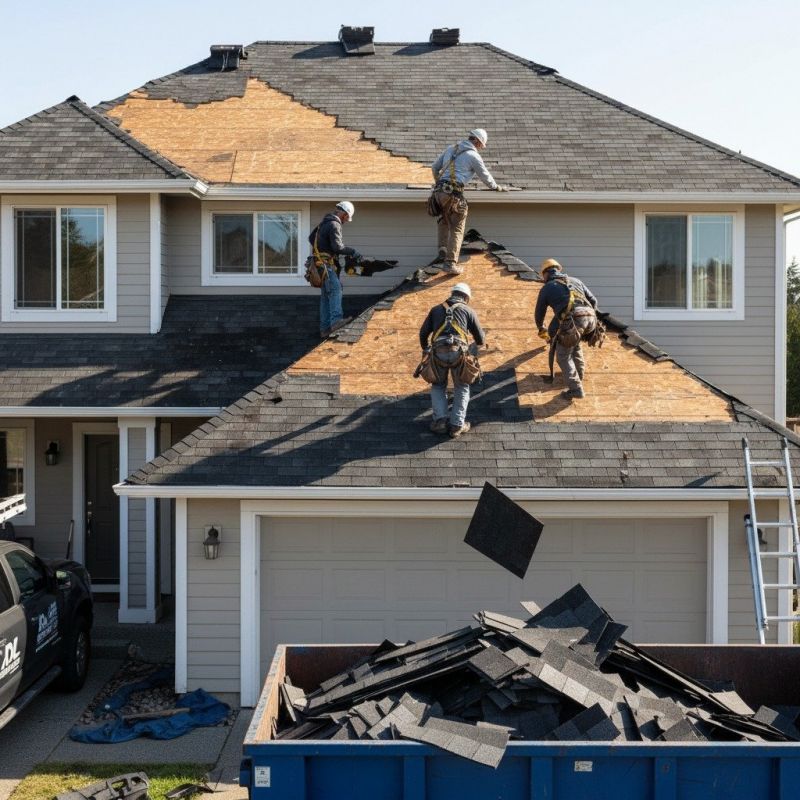 Asphalt Roof Replacement in Butler County, OH