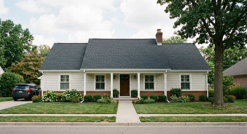 Asphalt Roof Replacement in Franklin, OH
