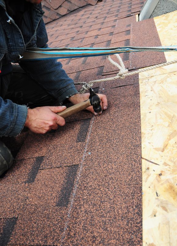 Asphalt Roof Replacement in Lebanon, OH
