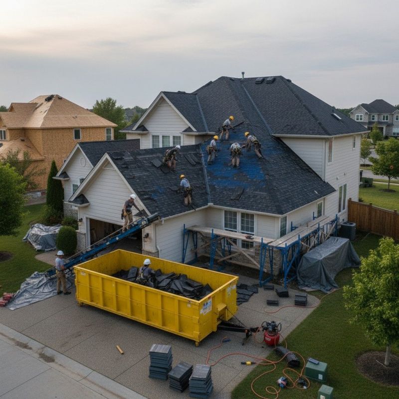 Asphalt Roof Replacement in Loveland, OH