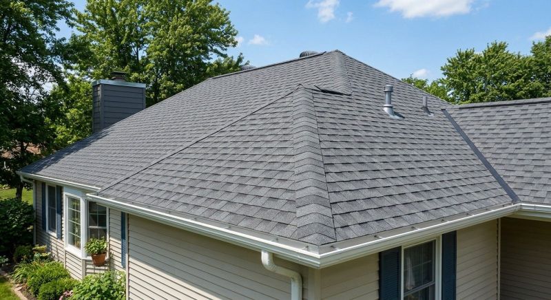 Asphalt Roof Replacement in Newport, KY