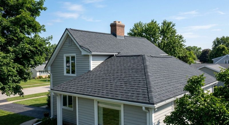 Asphalt Roof Replacement in West Chester, OH
