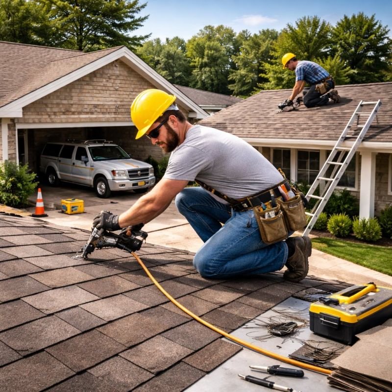 Asphalt Shingles Installation in West Elkton, OH