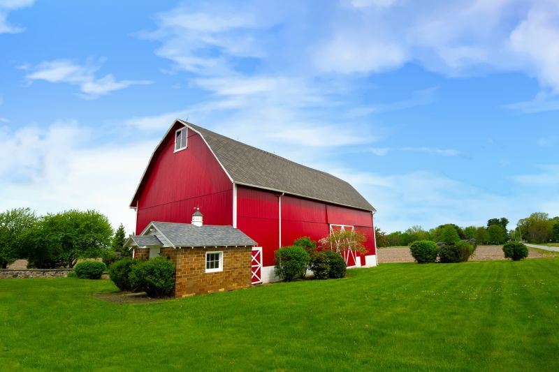 Barn Roof Construction in Maineville, OH