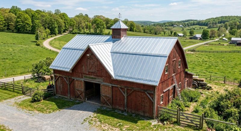 Barn Roof Replacement in Covington, KY