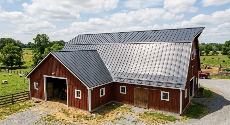 Barn Roof Replacement in Lebanon, OH