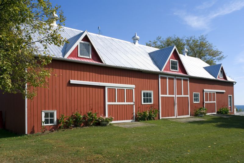Barn Roof Replacement in Monroe, OH