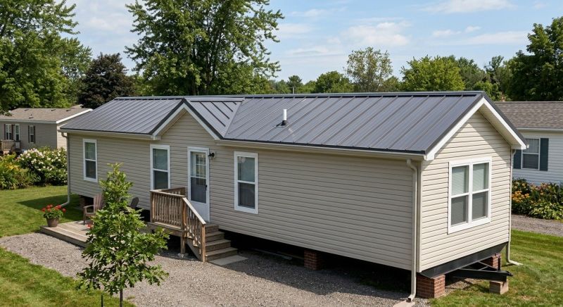 Barn Roof Replacement in Monroe, OH