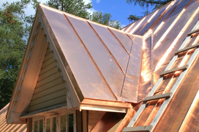 Copper Roof Installation in Maineville, OH
