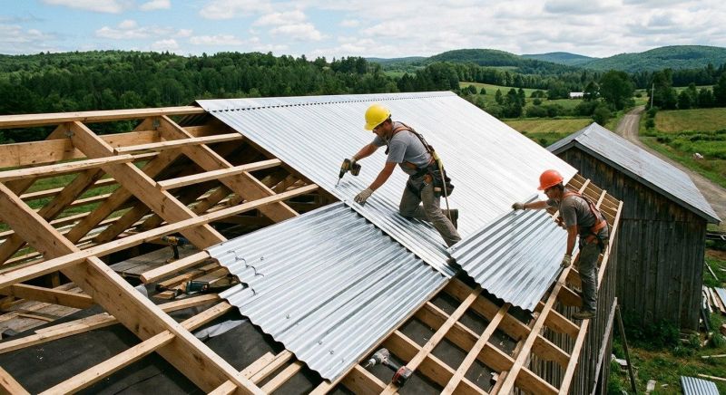 Copper Roof Installation in Maineville, OH