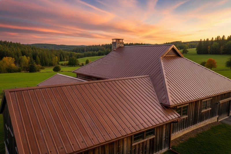 Copper Roof Replacement in Maineville, OH
