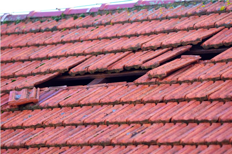 Damaged Roof Replacement in Blanchester, OH