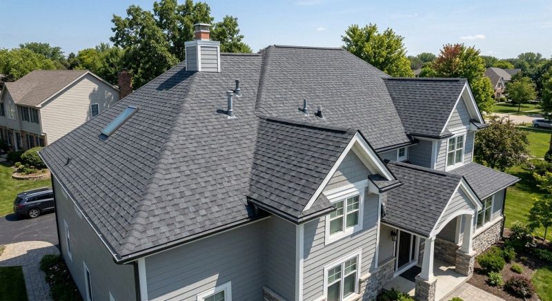 Damaged Roof Replacement in Lebanon, OH