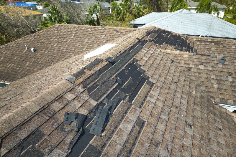 Damaged Roof Replacement in Maineville, OH