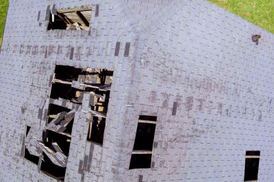 Damaged Roof Replacement in Williamsburg, OH