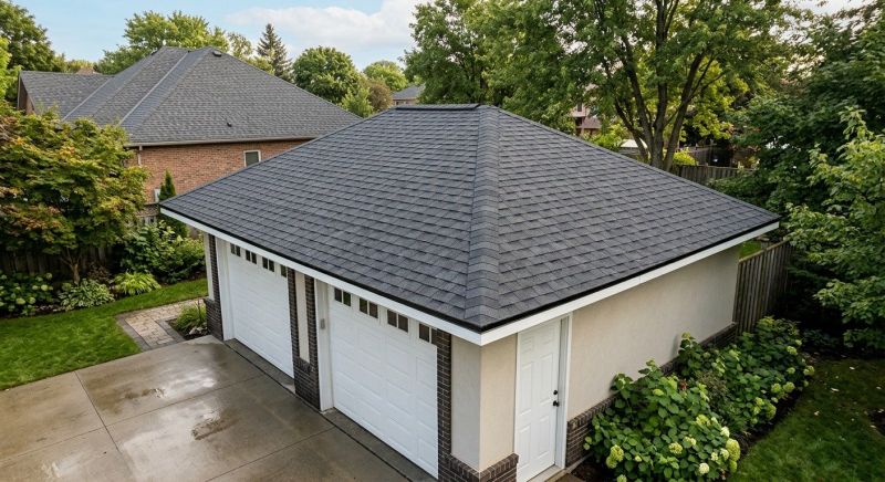 Garage Roof Installation in Maineville, OH