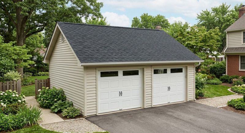 Garage Roof Installation in Maineville, OH