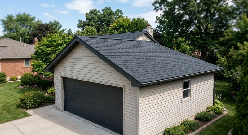Garage Roof Installation in Maineville, OH