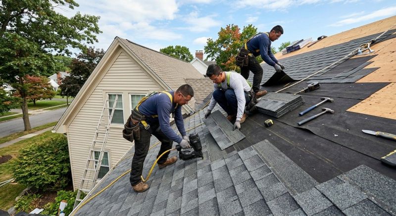 House Roof Installation in Covington, KY