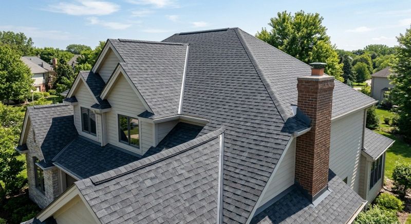 House Roof Installation in Mason, OH