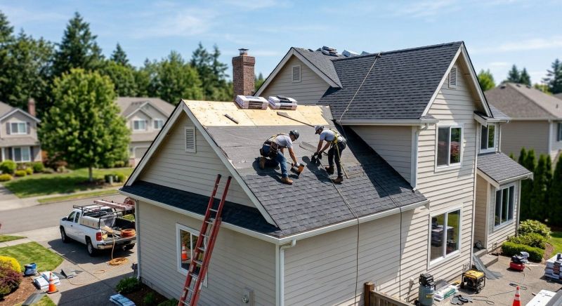 House Roof Installation in Newport, KY