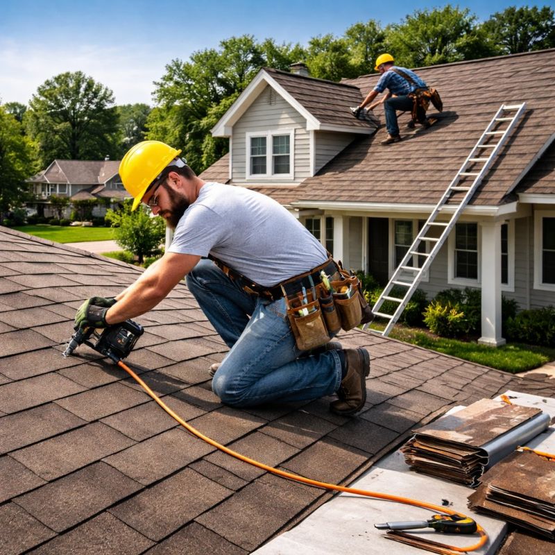 House Roof Installation in West Chester, OH