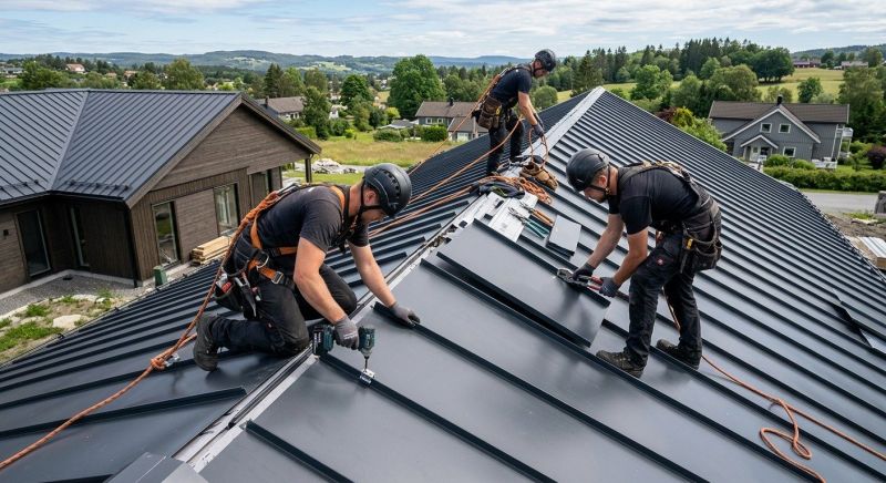 Metal Roof Installation in Goshen, OH