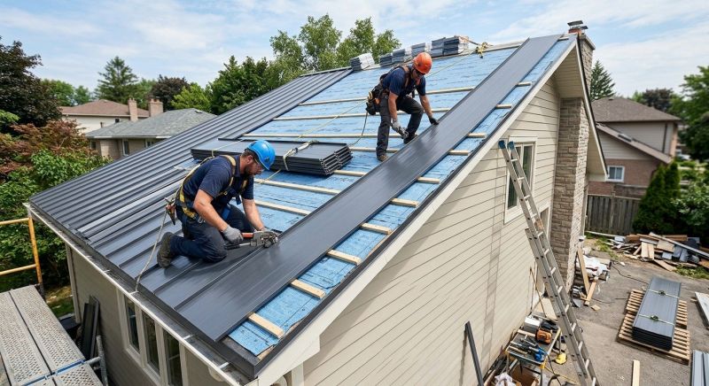 Metal Roof Installation in Warren County, OH
