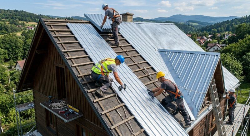 Metal Roof Installation in Warren County, OH