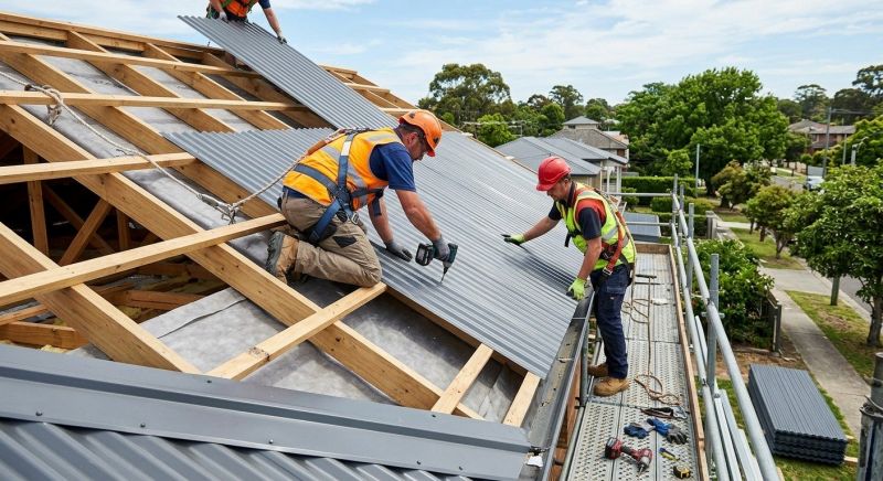 Metal Roof Installation in Waynesville, OH