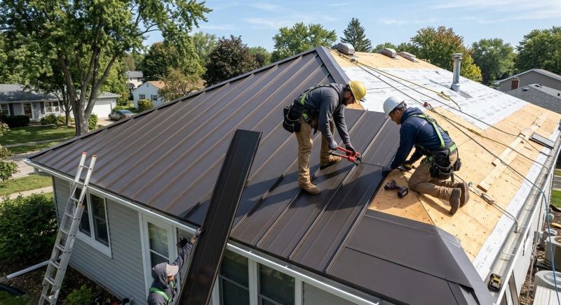Metal Roof Installation in West Chester, OH