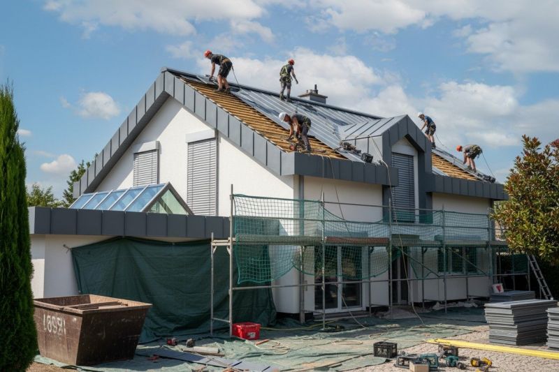Metal Roof Replacement in Fort Thomas, KY