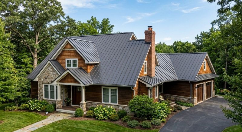 Metal Roof Replacement in Middletown, OH