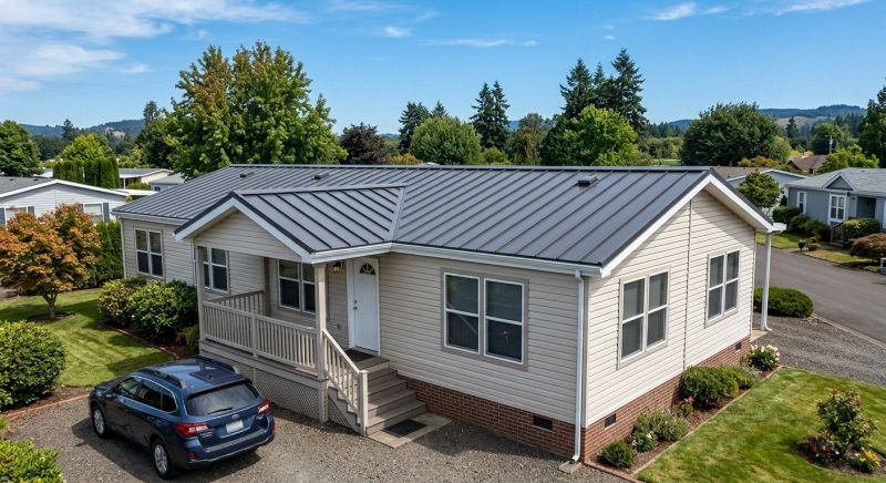 Metal Roof Replacement in Middletown, OH