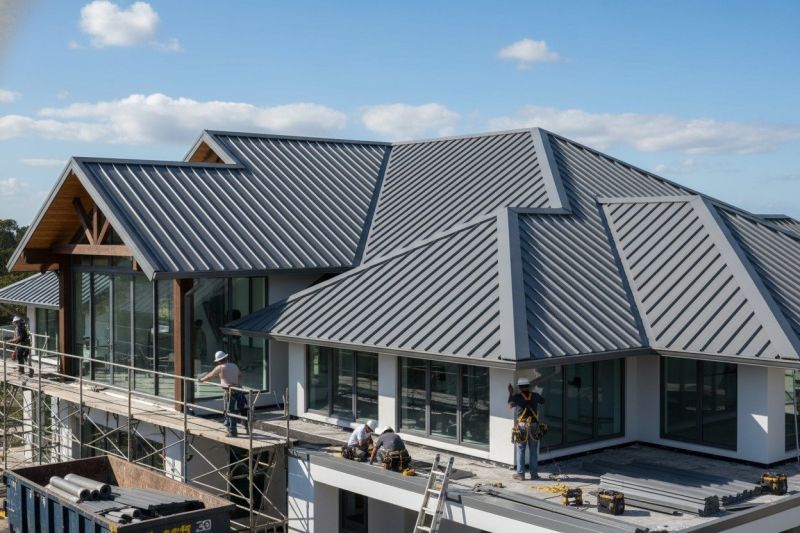 Metal Roof Replacement in Newport, KY