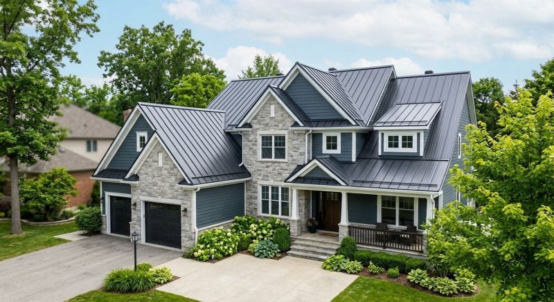 Metal Roof Replacement in Newport, KY