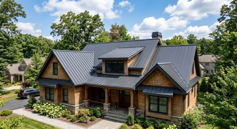 Metal Roof Replacement in Spring Valley, OH